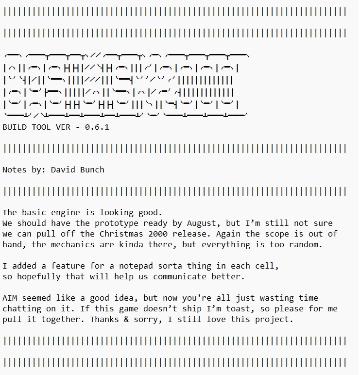 A screenshot of the README doc for Basilisk 2000
